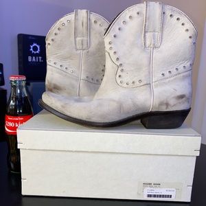 Golden Goose Myth Boot Womens Western Boot SZ 36